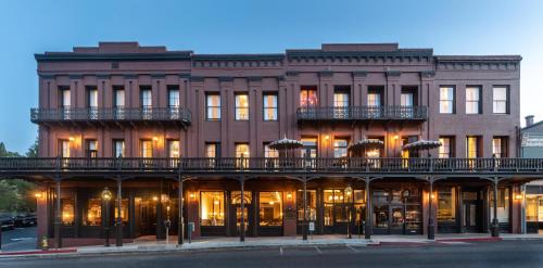 Nevada City Hotel | National Exchange Hotel