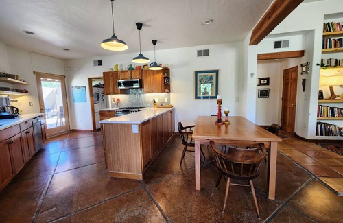 Placitas House | National Forest Nature Retreat! One Month Minimum. Pet Friendly. Outdoor Kitchen