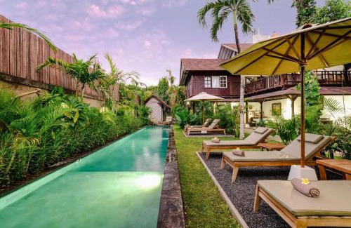 North Legian Villa | Nativ Living Villa Legian 6BR Villa 16px Big Group Walk to 66 Beach