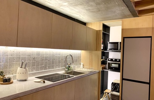 Historic Centre of Puebla Apartment | Natural & Paceful Loft at Historical Downtown