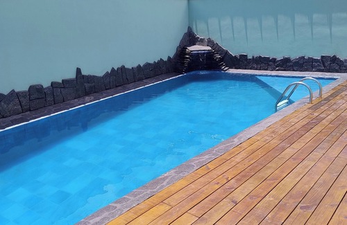 Lagoinha Ski Chalet | Natuart chalet with kitchen on Lagoinha beach