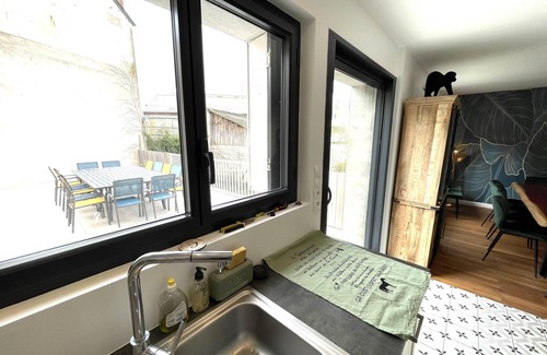 Saumur House | Natur'île Large gîte with heated indoor pool all year round