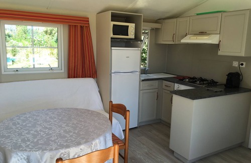 Saint-Laurent-du-Pape House | NATUR LODGE, bungalows and individual pool, natural site, exceptional view