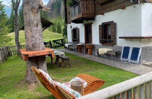 Santo Stefano di Cadore Ski Chalet | Natur Pur, Stille und ein Herrlicher Ausblick auf die Dolomiten