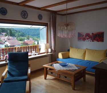Eberbach Apartment | Natur und Aussicht