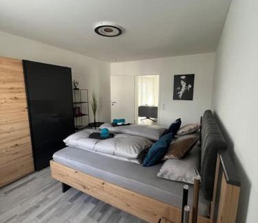 Lampertheim Apartment | Natur und Stadt, neben Mannheim, Heidelberg, Worms