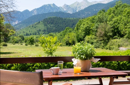 Kakoulioureika Ski Chalet | Natura Chalets