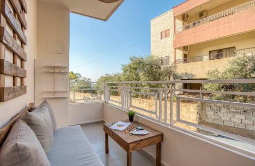 Batroun Apartment | Natura Delexe Studio & Balcony in Batroun
