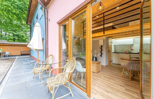 Althuttendorf Apartment | Natura Ferienpark Grimnitzsee - Studio Apartment