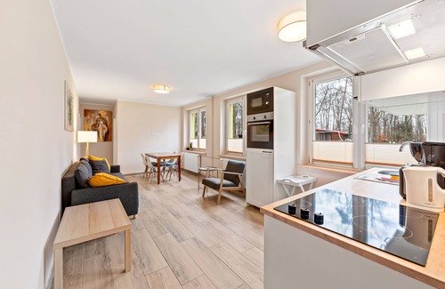 Althuttendorf Apartment | Natura Ferienpark Grimnitzsee - Apartment