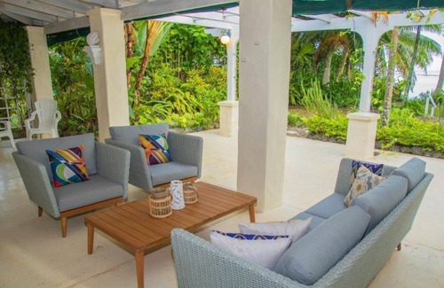 Tapere of Titikaveka Villa | Natura Pandanus Villa