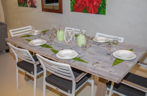 Tapere of Titikaveka Villa | Natura Pandanus Villa
