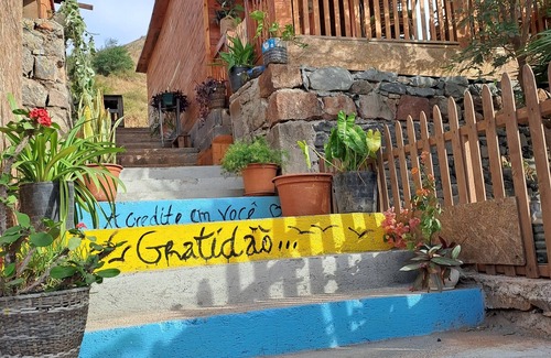 Santiago House | Natural, Cultural. Near to montains and providing a amazing view to the beach.