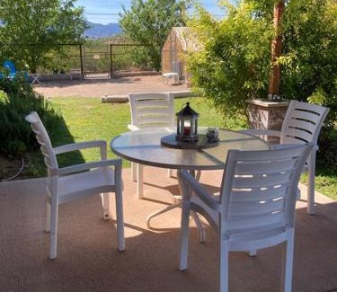 Cornville House | Natural Healing Oasis with Organic Veggie Gardens