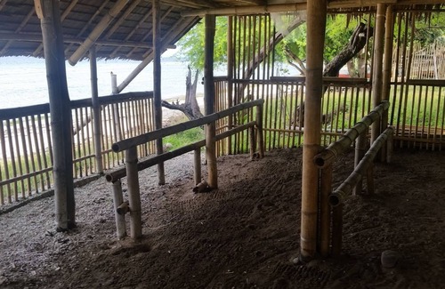 Linapacan House | Natural hut in rural setting on small island