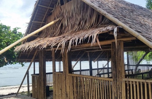 Linapacan House | Natural hut in rural setting on small island
