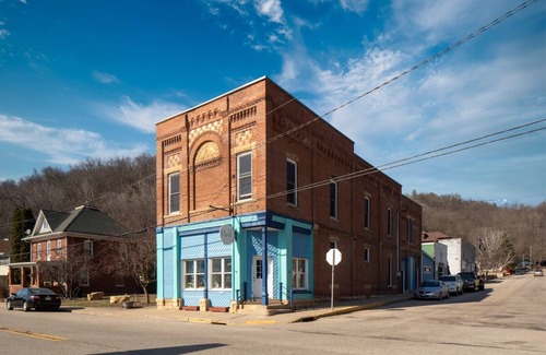 Maiden Rock Apartment | Natural light, historic character and a view of Lake Pepin are yours to enjoy!