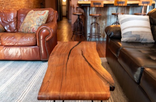 Maiden Rock Apartment | Natural light, historic character and a view of Lake Pepin are yours to enjoy!