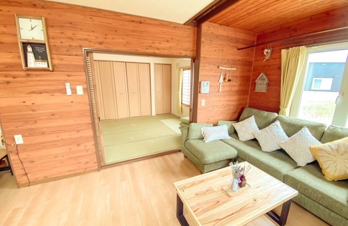 Shiraoi-cho House | Natural mall with hot spring wooden deck availabl/Shiraoi-gun Hokkaidō