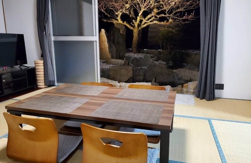 Kagawa Prefecture House | Natural openair hot spring Chizu/Takamatsu Kagawa