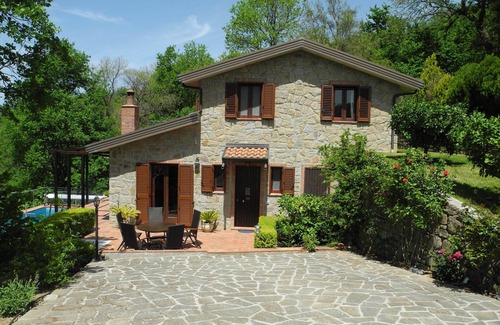 Castell'Umberto Villa | Natural stone house with sea view, pool, Nebrodi National Park, SAT TV, WiFi