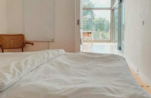 Oberbarnim House | Natural Wooden House With Panoramic View