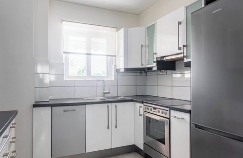 Marousi Apartment | Naturally Bright 3BR Flat in Marousi