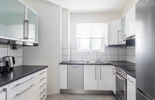 Marousi Apartment | Naturally Bright 3BR Flat in Marousi