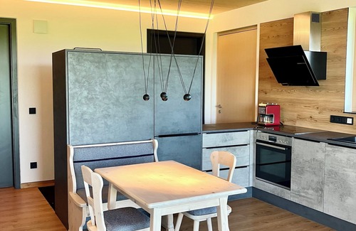 Haldenwang Apartment | Nature and vision! Barrier-free apartment in the countryside with a modern ambience