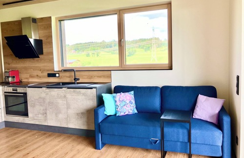 Haldenwang Apartment | Nature and vision! Barrier-free apartment in the countryside with a modern ambience