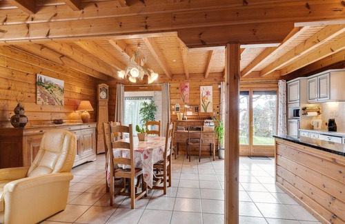 Abbevillers Ski Chalet | Nature Chalet in Abbévillers
