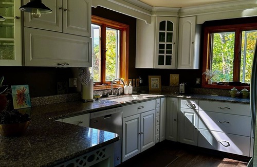 Acra House | Nature Escape: Fire Pit Games Near Windham Mountain