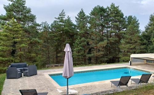 Daglan Villa | Nature et calme avec piscines int-ext et SPA