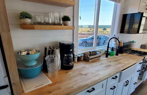 Apple Valley House | Nature experience in a new Tiny home near Zion's national park and so much more.