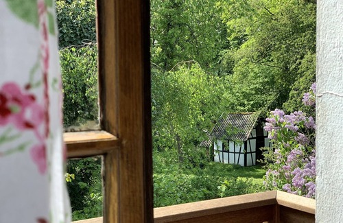 Bettingen Apartment | Nature farm in the Bergisch region for wonderful days of relaxation in the "Paul" vacation apartment