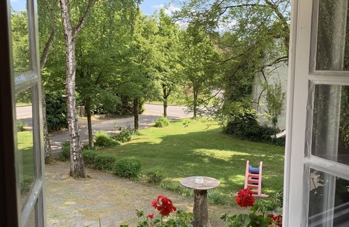 Bettingen Apartment | Nature farm in the Bergisch region for wonderful days of relaxation in the "Paul" vacation apartment