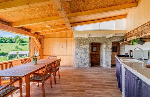 Tolmin House | Nature Hideaway Holiday Homes with Sauna - One Bedroom Holiday Home