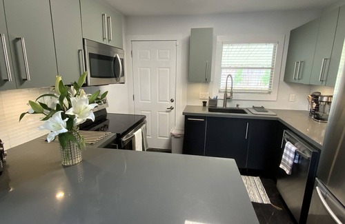 Montrose House | NATURE LOVER! Home Across from PARK Near Downtown