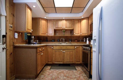 Rockwood Cabin | Nature Lover's Delight + Kitchen + Cozy Fireplace