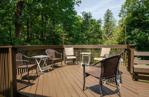 Rockwood Cabin | Nature Lover's Delight + Kitchen + Cozy Fireplace