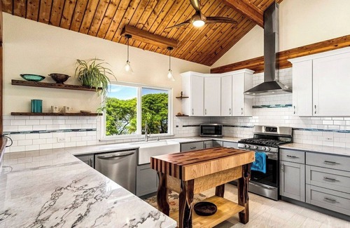 Kealakekua House | Nature Lover's Dream Hawai'i