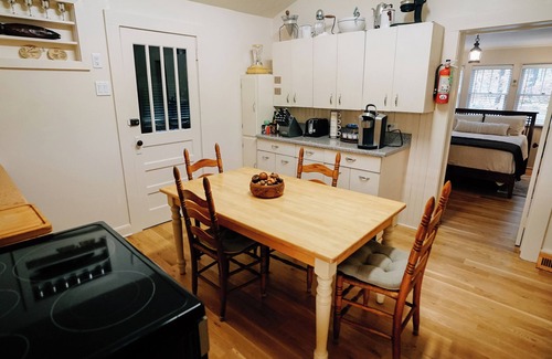 Weaverville Cabin | Nature Lover’s Dream Asheville Cabin w/Creek, Hot Tub & Fire Pit