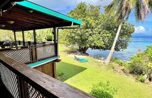 Huahine House | Nature lover's paradise ~ Luxurious home with private beach & great snorkeling!