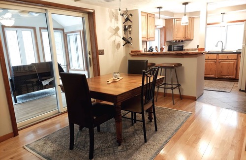 Mesick Cottage | Nature Lover's Retreat: 10 wooded acres along a babbling creek