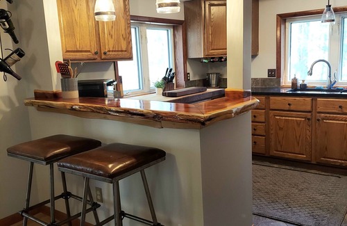Mesick Cottage | Nature Lover's Retreat: 10 wooded acres along a babbling creek