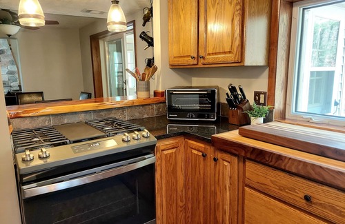 Mesick Cottage | Nature Lover's Retreat: 10 wooded acres along a babbling creek