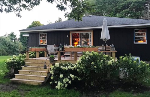 Patchogue House | Nature Lovers Beach Bungalow with Pool on Long Island's South Shore