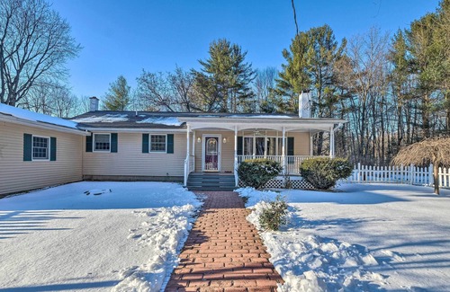 Hollowville House | Nature Lover’s Haven: Ski, Golf, Fish, Hike & More