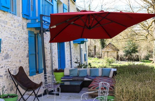 Sermaise House | Nature mill with sauna near Paris, RER by foot