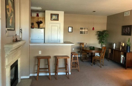 Bear Creek Condo | Nature Preserve condo 3 Bedrooms 2 Full bathrooms.